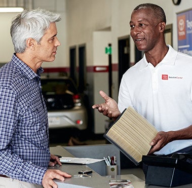 Toyota Engine Air Filter | SouthWest Toyota of Lawton in Lawton OK