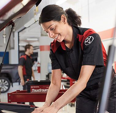 Service Center | SouthWest Toyota of Lawton in Lawton OK