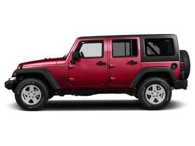 2015 Jeep Wrangler Unlimited Willys