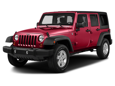 2015 Jeep Wrangler Unlimited Willys