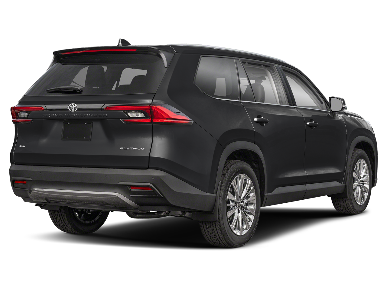 2026 Toyota Grand Highlander Platinum