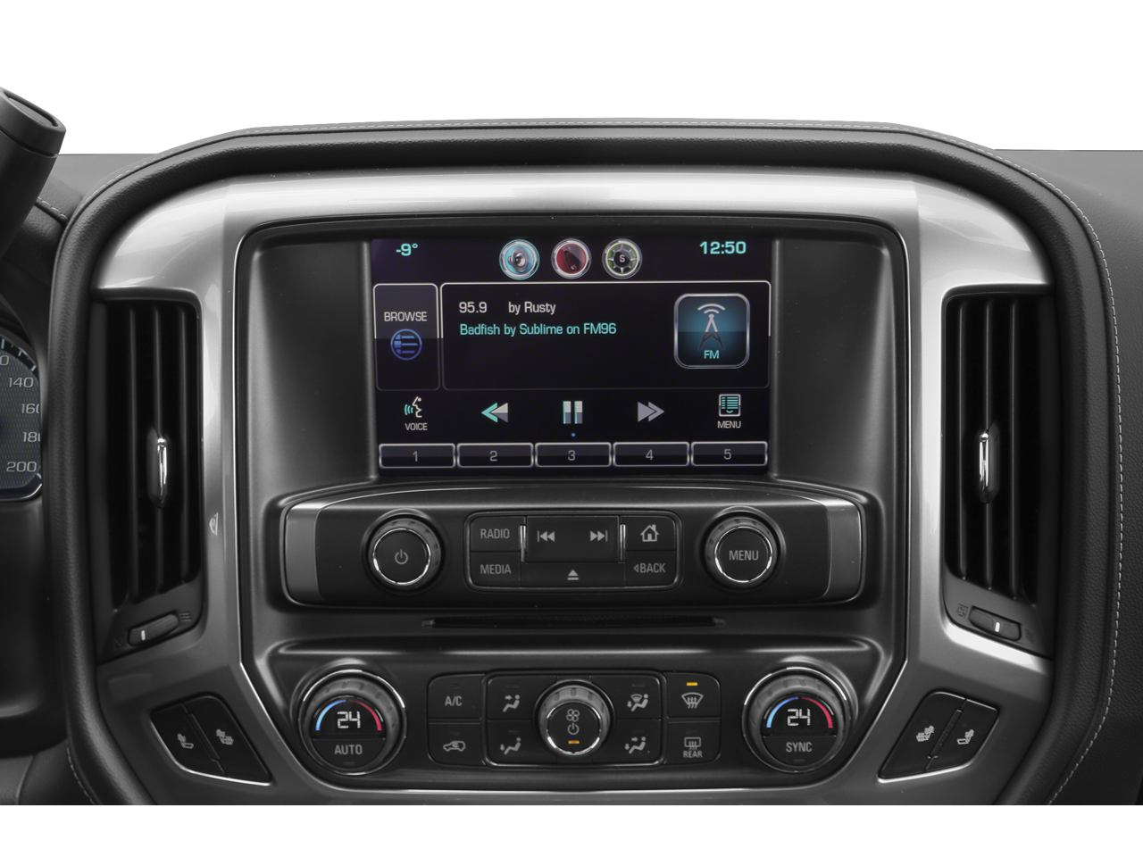 2015 Chevrolet Silverado 2500HD LTZ