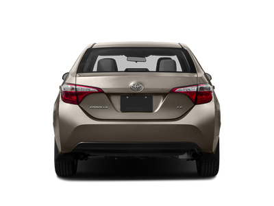 2015 Toyota Corolla S Plus