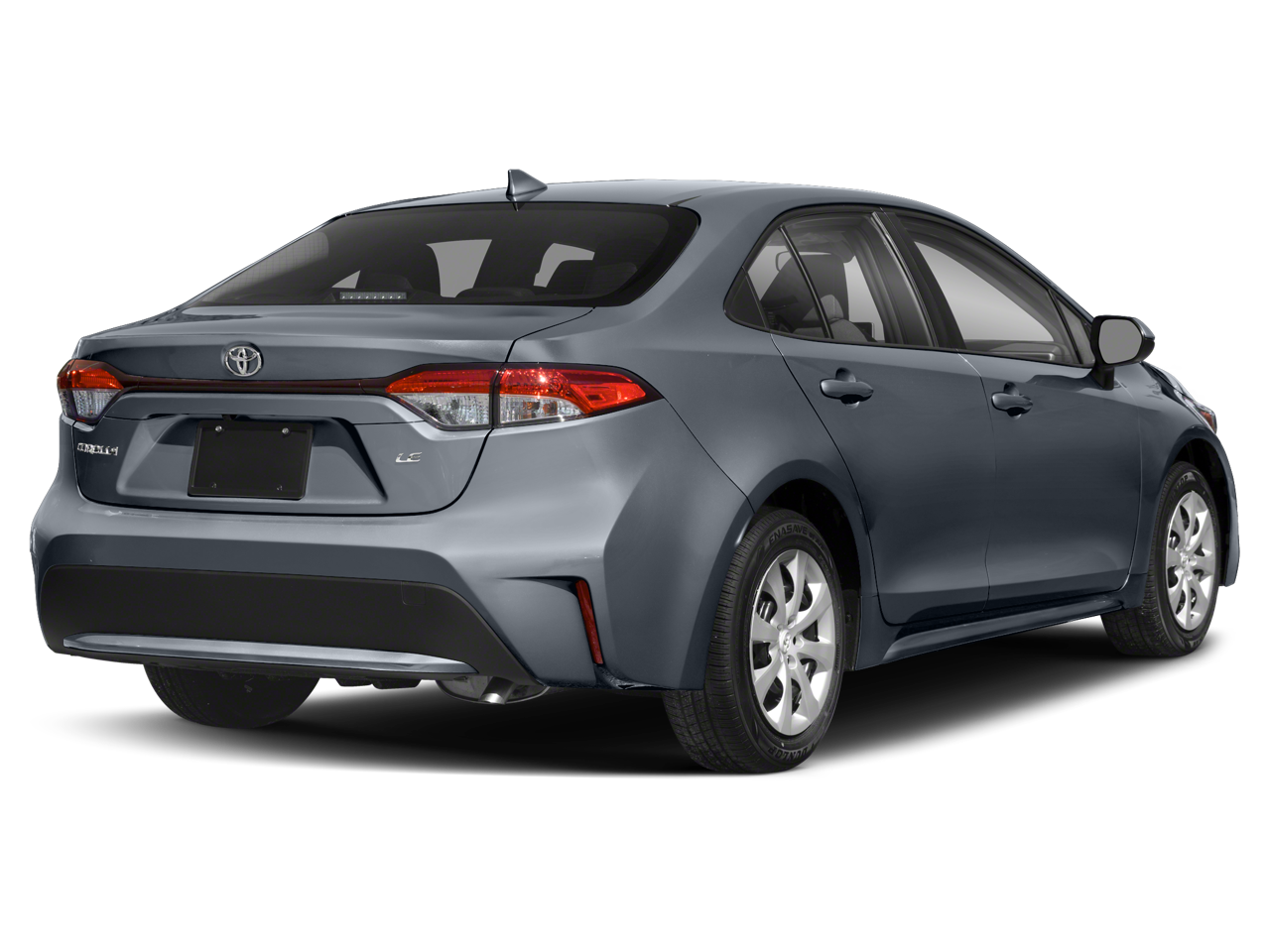 Used 2021 Toyota Corolla LE with VIN 5YFEPMAE8MP199264 for sale in Lawton, OK