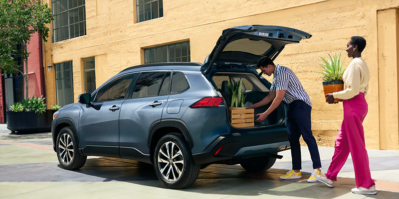 2022 Toyota Corolla Cross