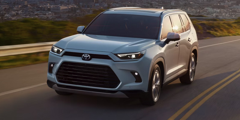 2025 Toyota Grand Highlander