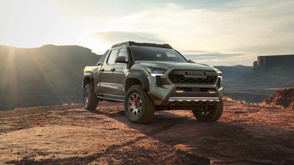 2025 Toyota Tacoma i-Force