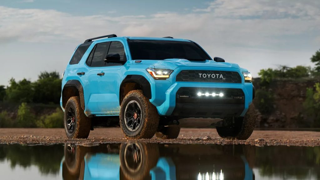 the 2026 Toyota 4Runner
