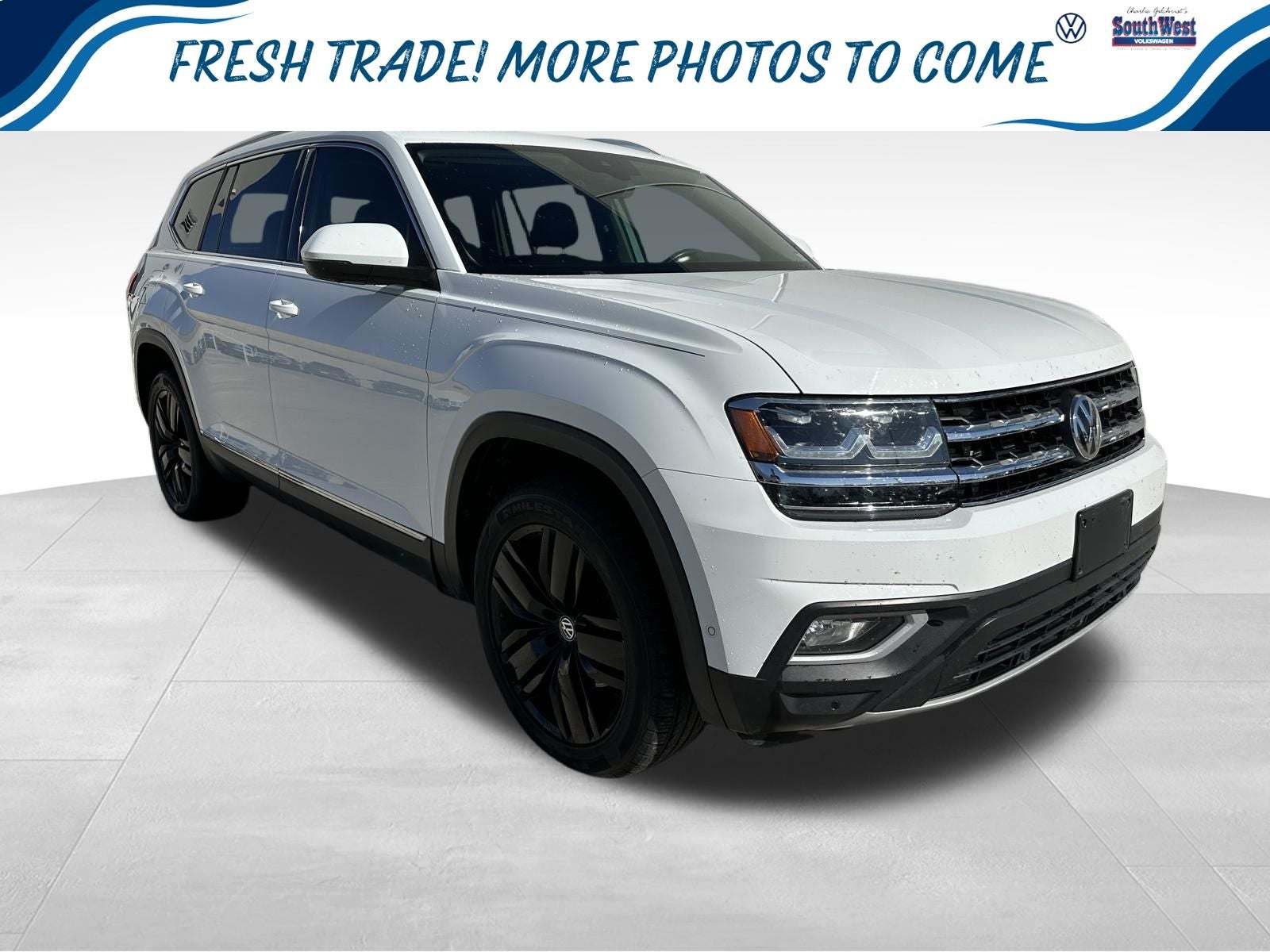 2019 Volkswagen Atlas SEL Premium 4Motion