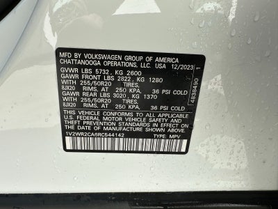 2024 Volkswagen Atlas 2.0T SE w/Technology
