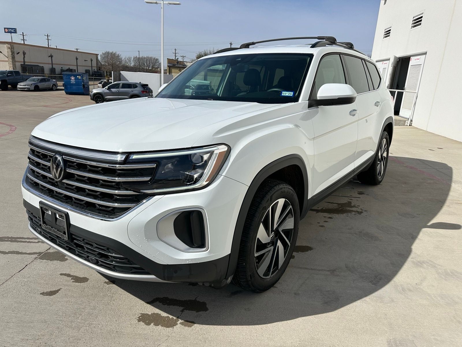2024 Volkswagen Atlas 2.0T SE w/Technology