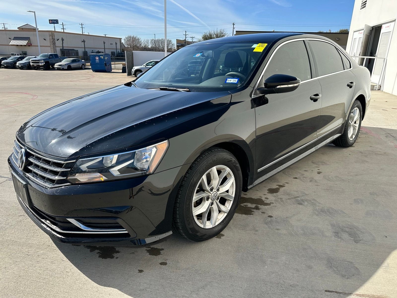 2016 Volkswagen Passat Base
