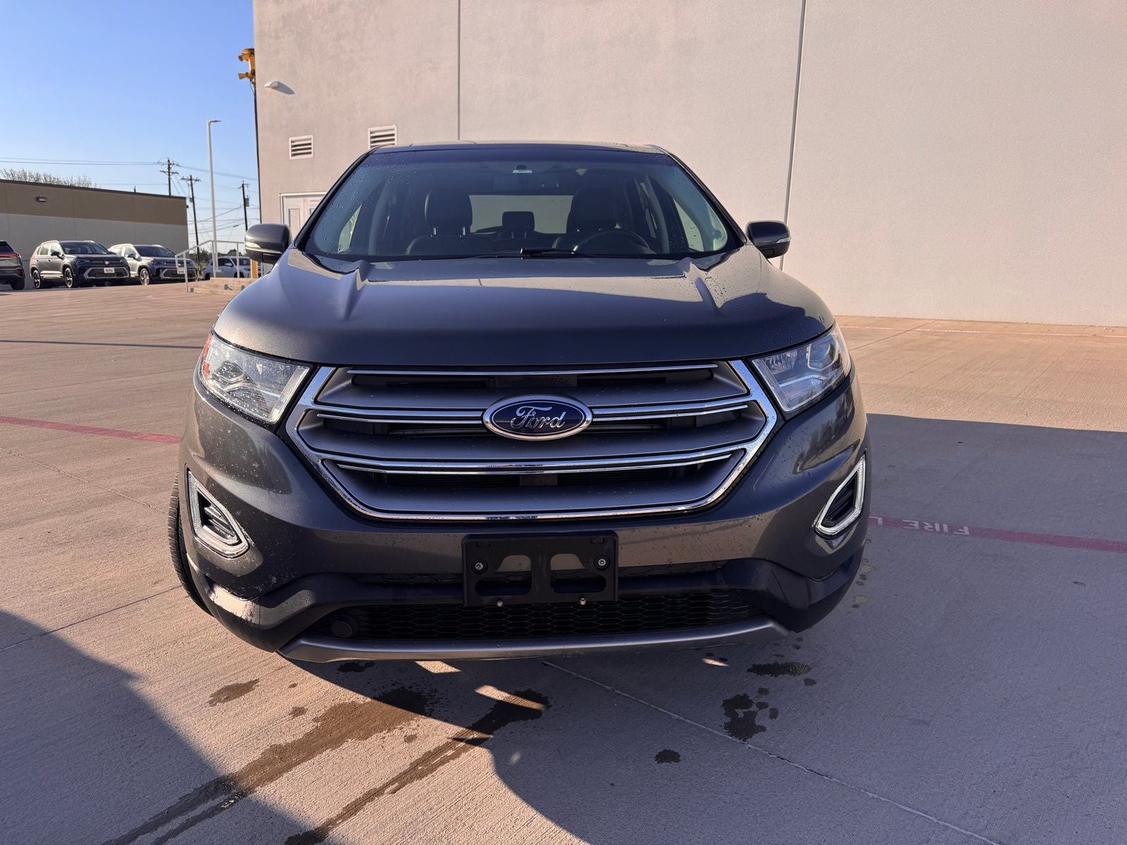 2018 Ford Edge Titanium