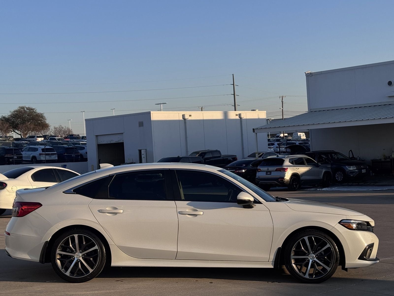 2022 Honda Civic Touring