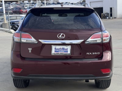 2015 Lexus RX 350