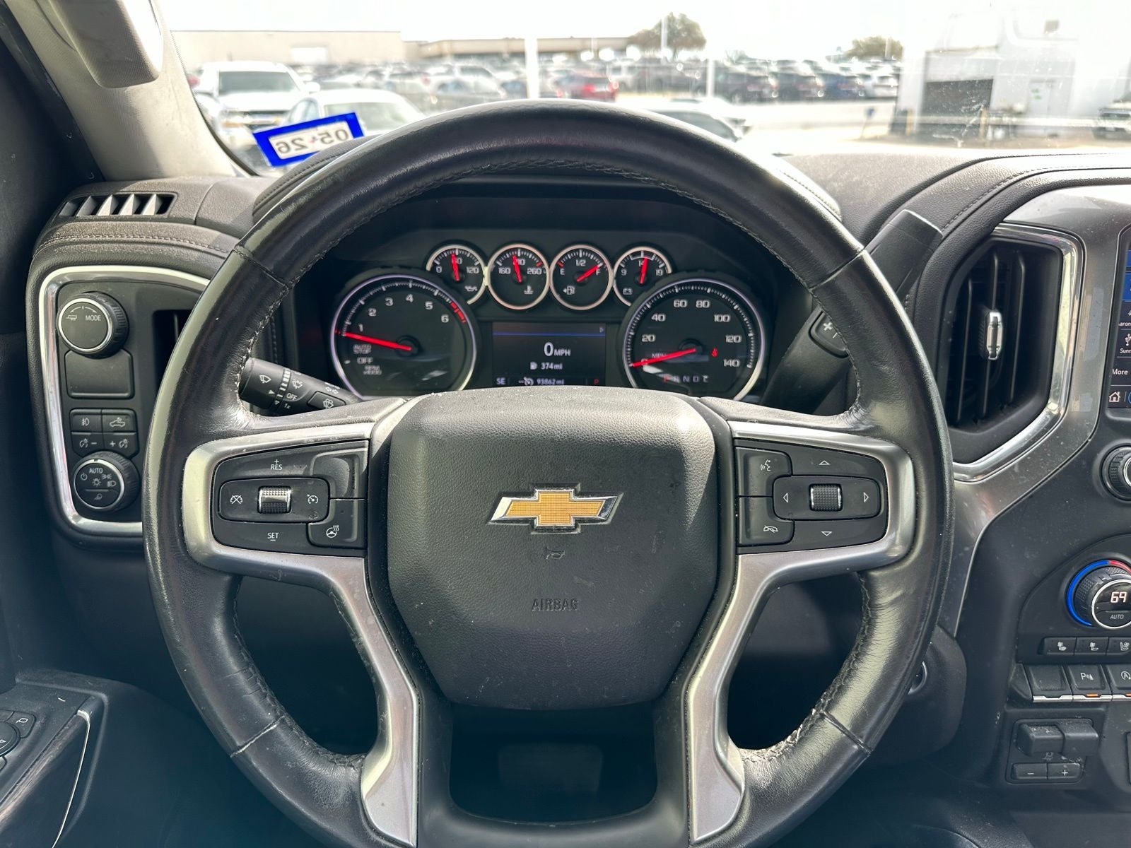 2020 Chevrolet Silverado 1500 LTZ