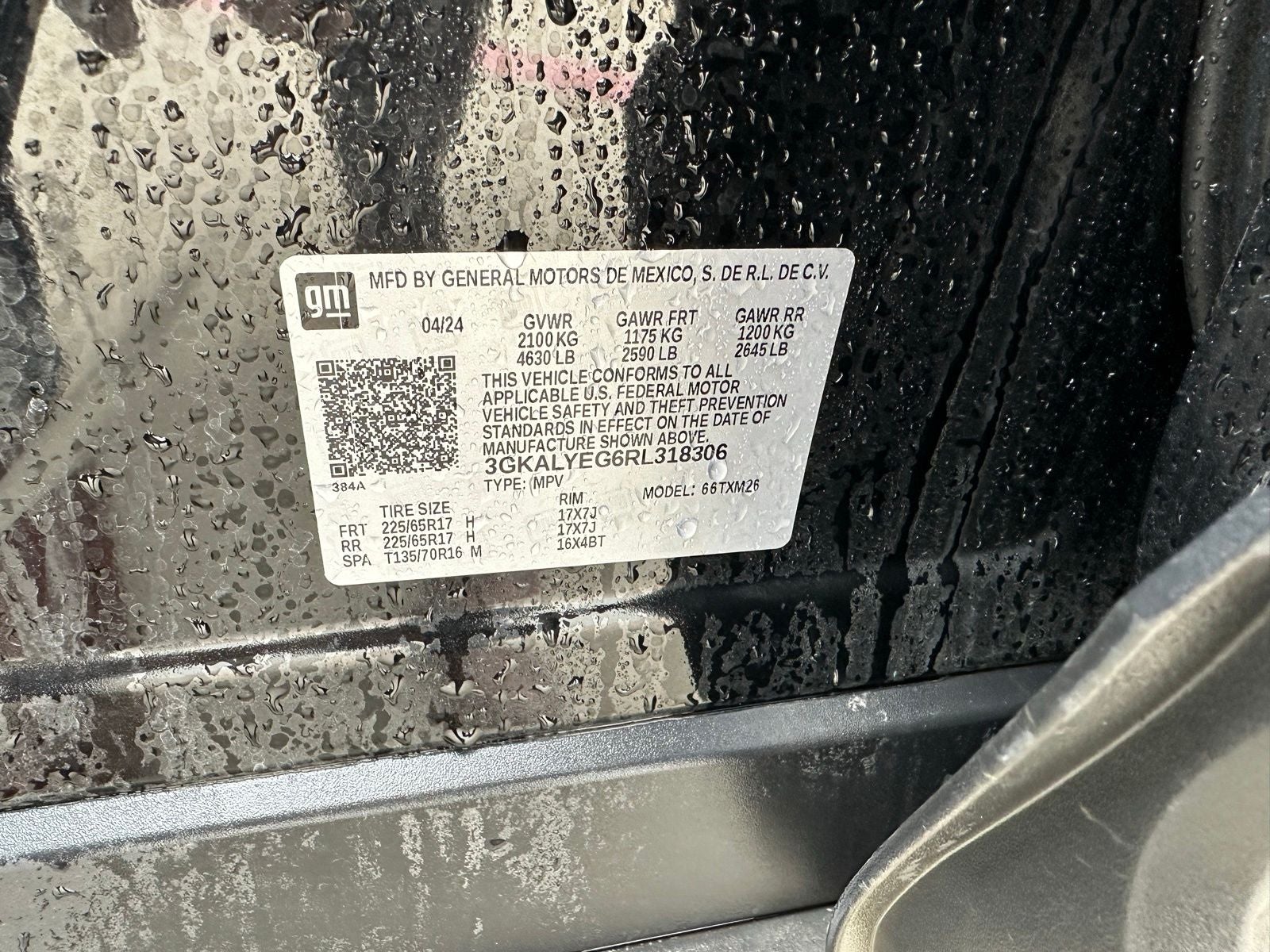 2024 GMC Terrain AT4
