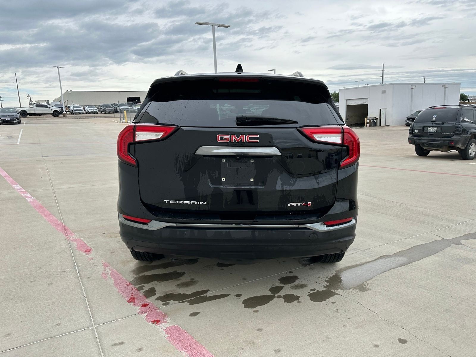 2024 GMC Terrain AT4