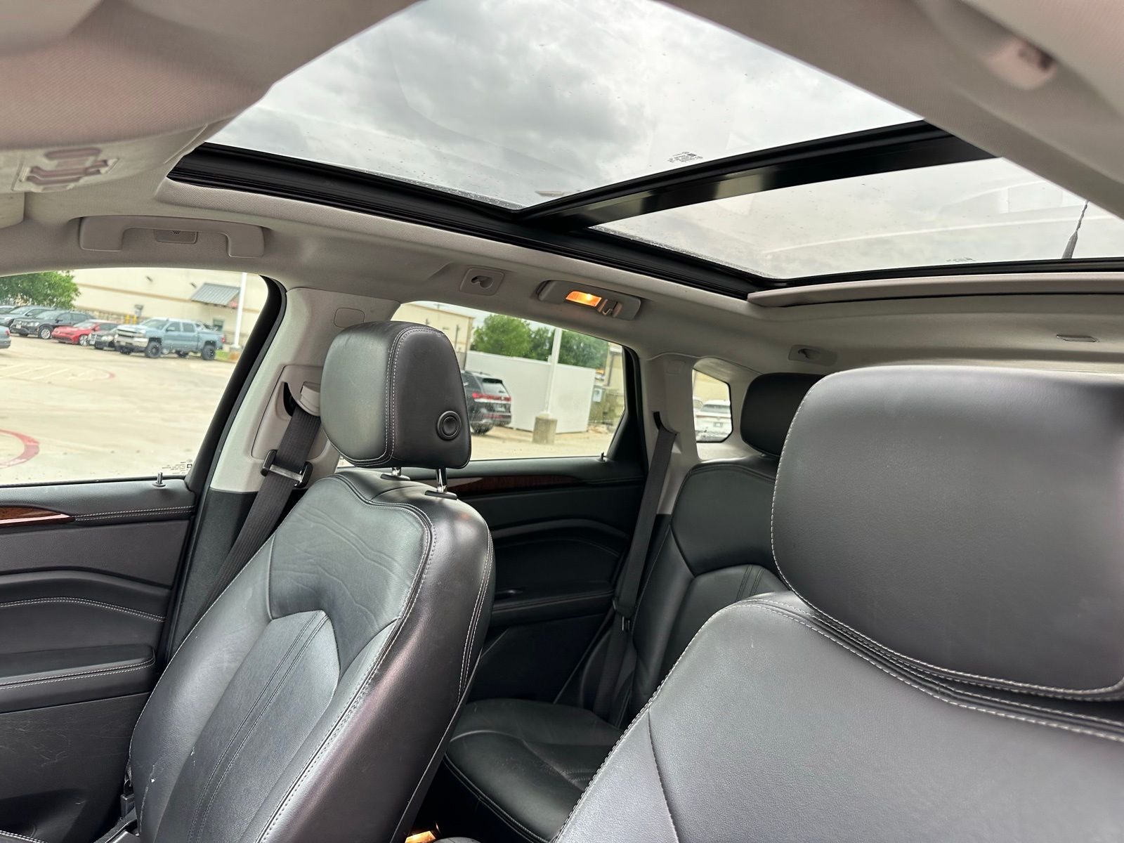 2013 Cadillac SRX Performance