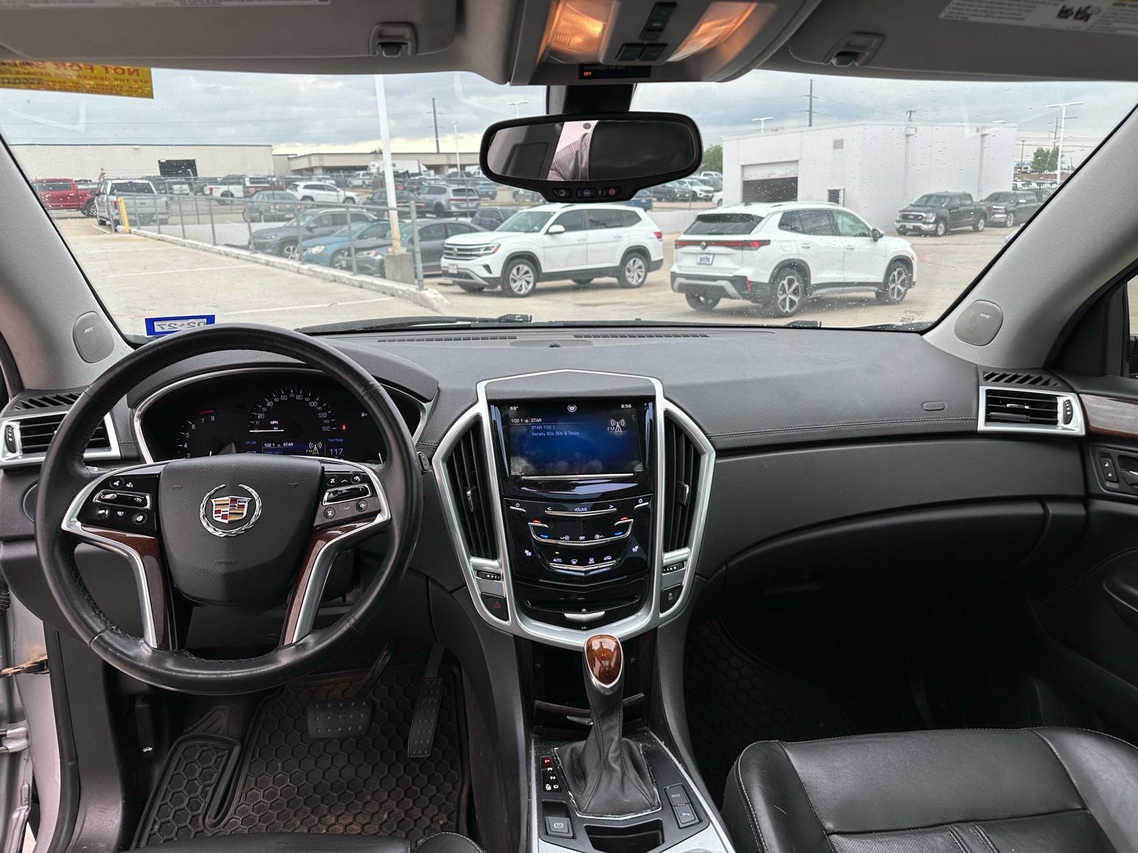2013 Cadillac SRX Performance
