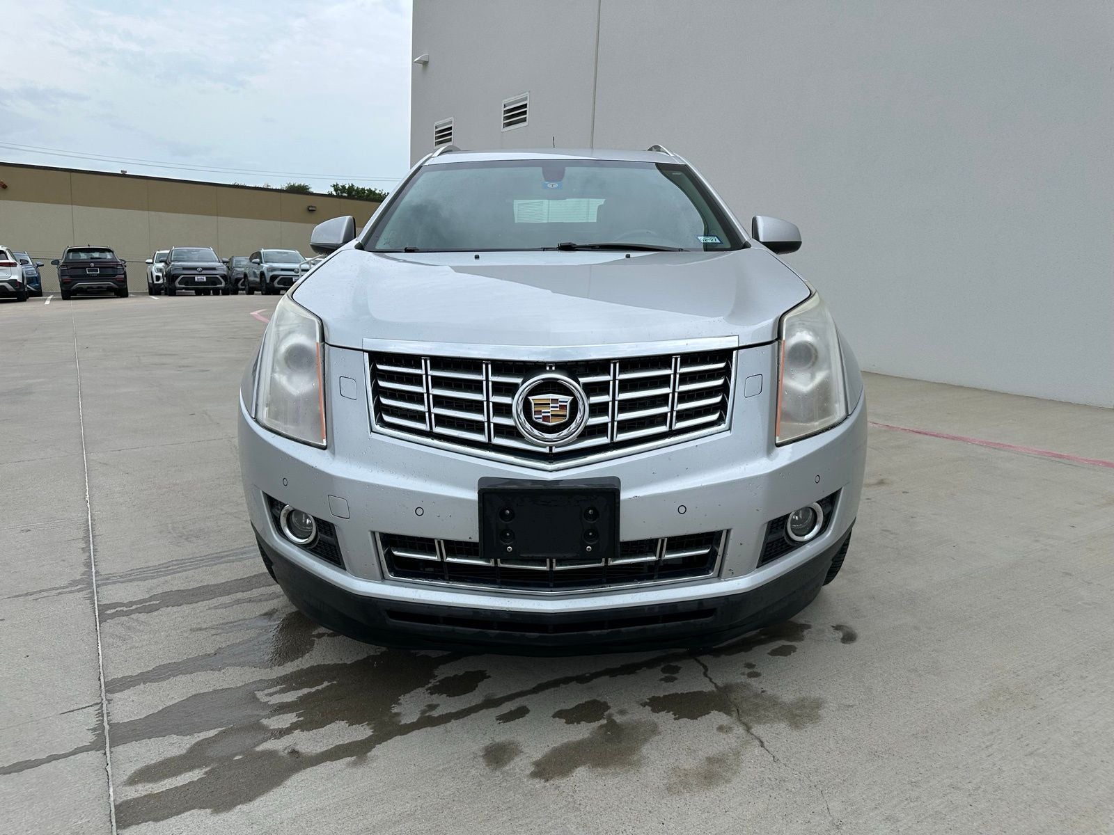 2013 Cadillac SRX Performance