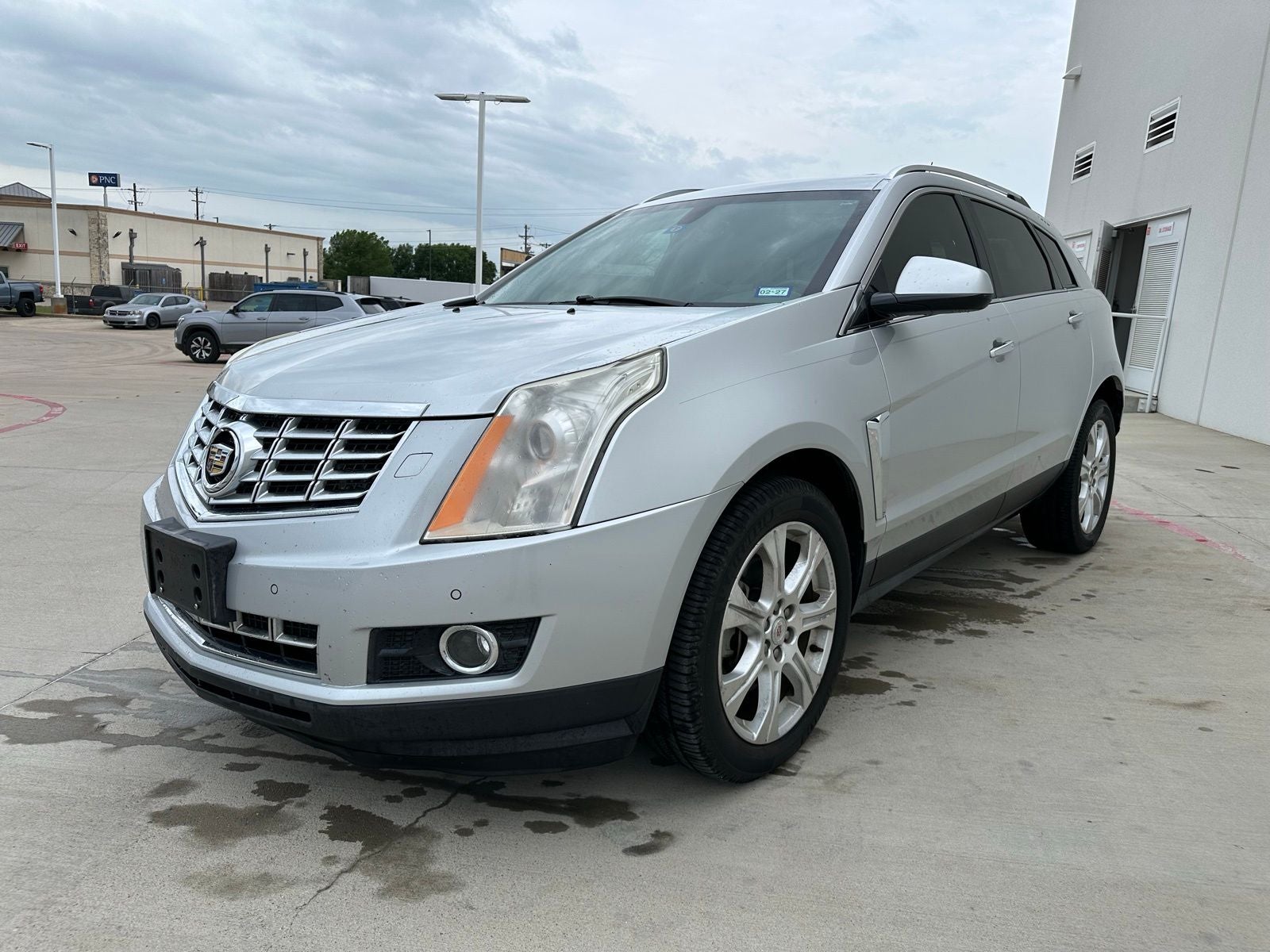 2013 Cadillac SRX Performance