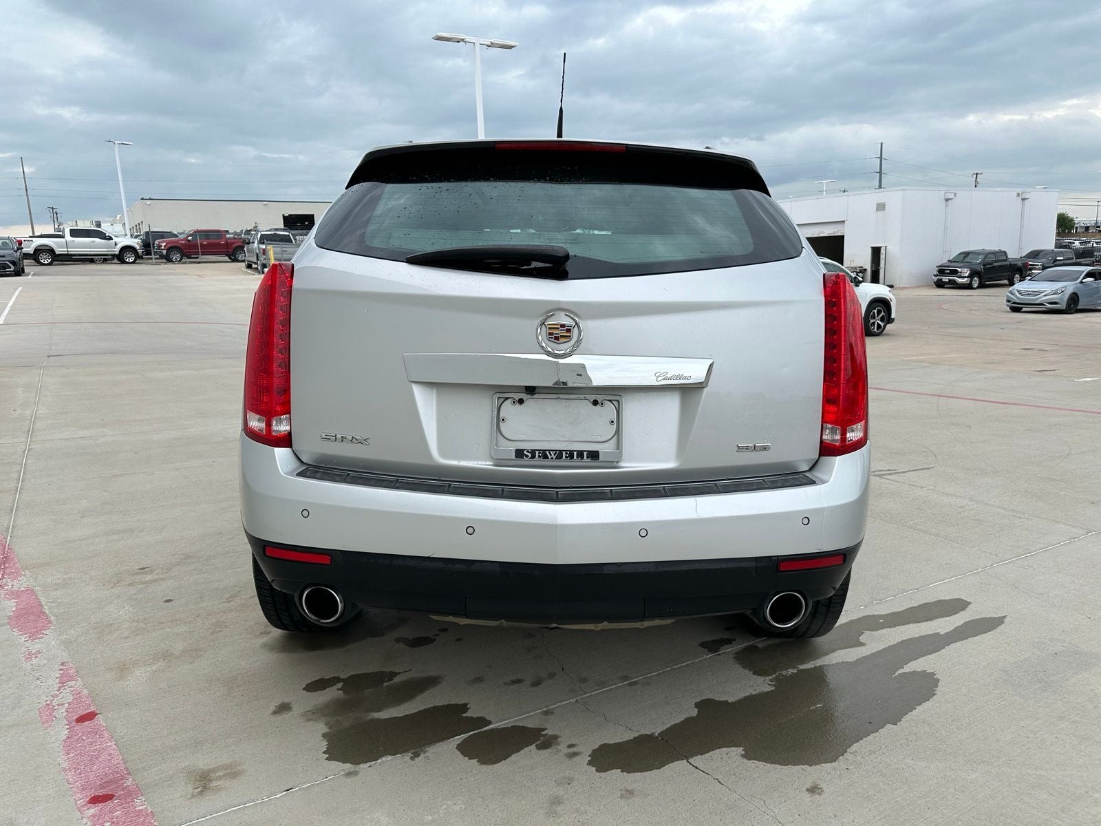 2013 Cadillac SRX Performance
