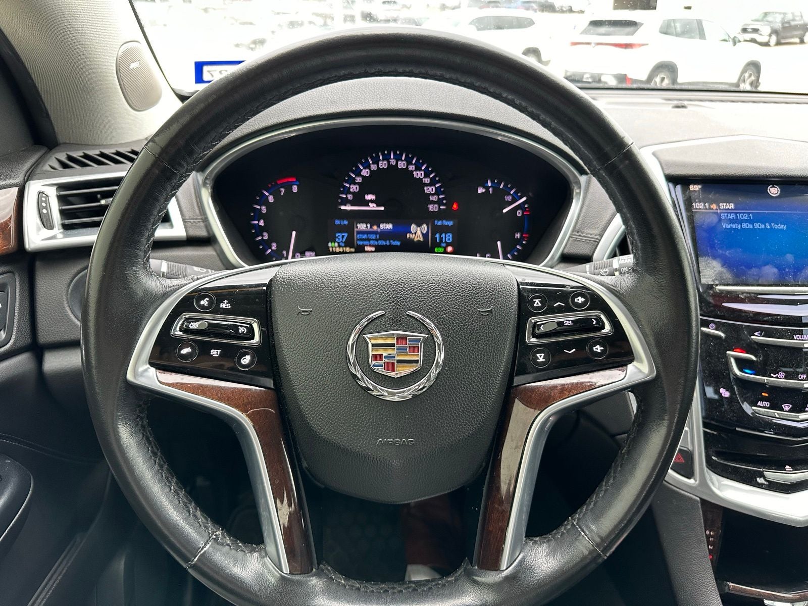 2013 Cadillac SRX Performance