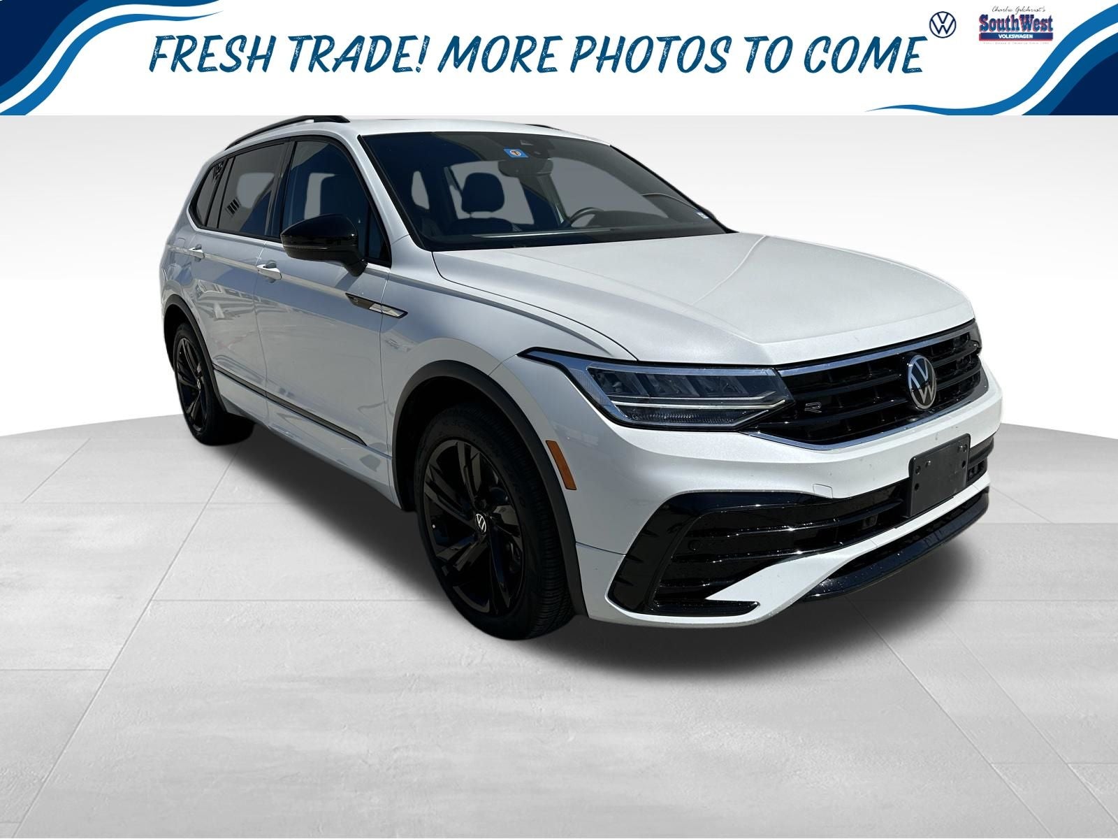 2023 Volkswagen Tiguan 2.0T SE R-Line Black