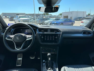2023 Volkswagen Tiguan 2.0T SE R-Line Black
