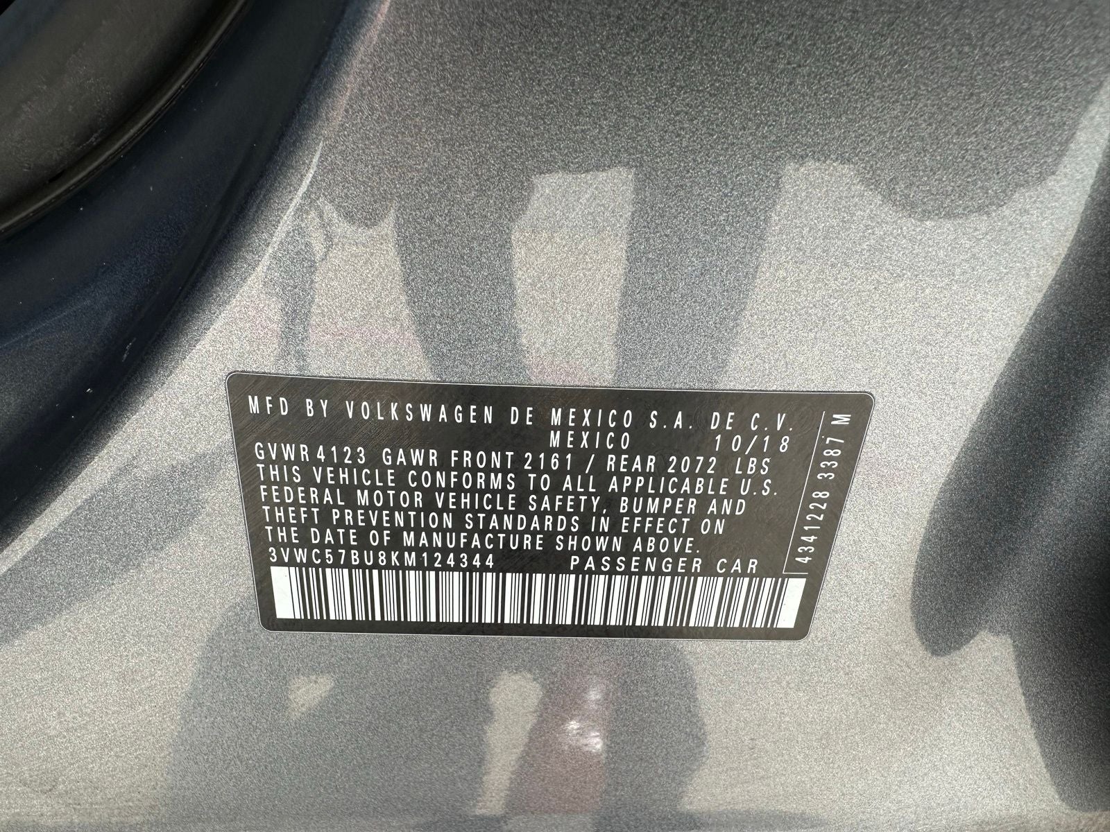 2019 Volkswagen Jetta Base
