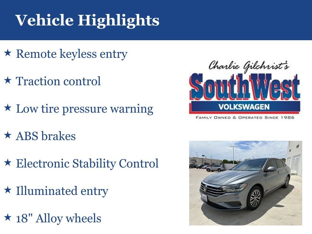 2019 Volkswagen Jetta Base