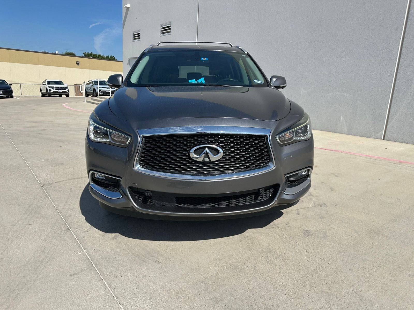 2019 INFINITI QX60 LUXE