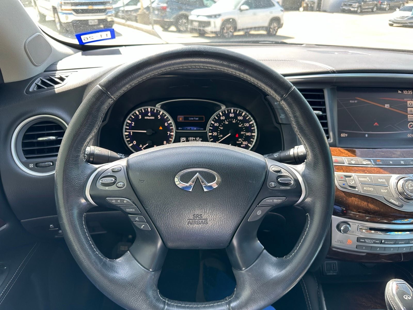2019 INFINITI QX60 LUXE