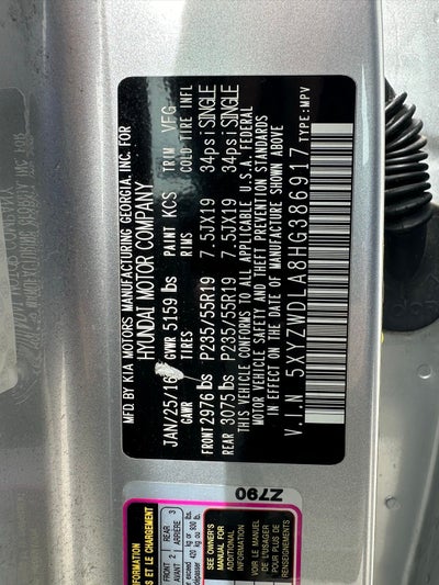 2017 Hyundai Santa Fe Sport 2.0T Ultimate