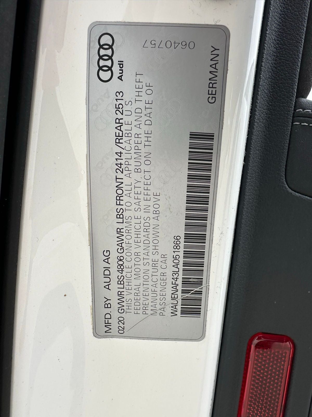 2020 Audi A4 45 Premium Plus quattro