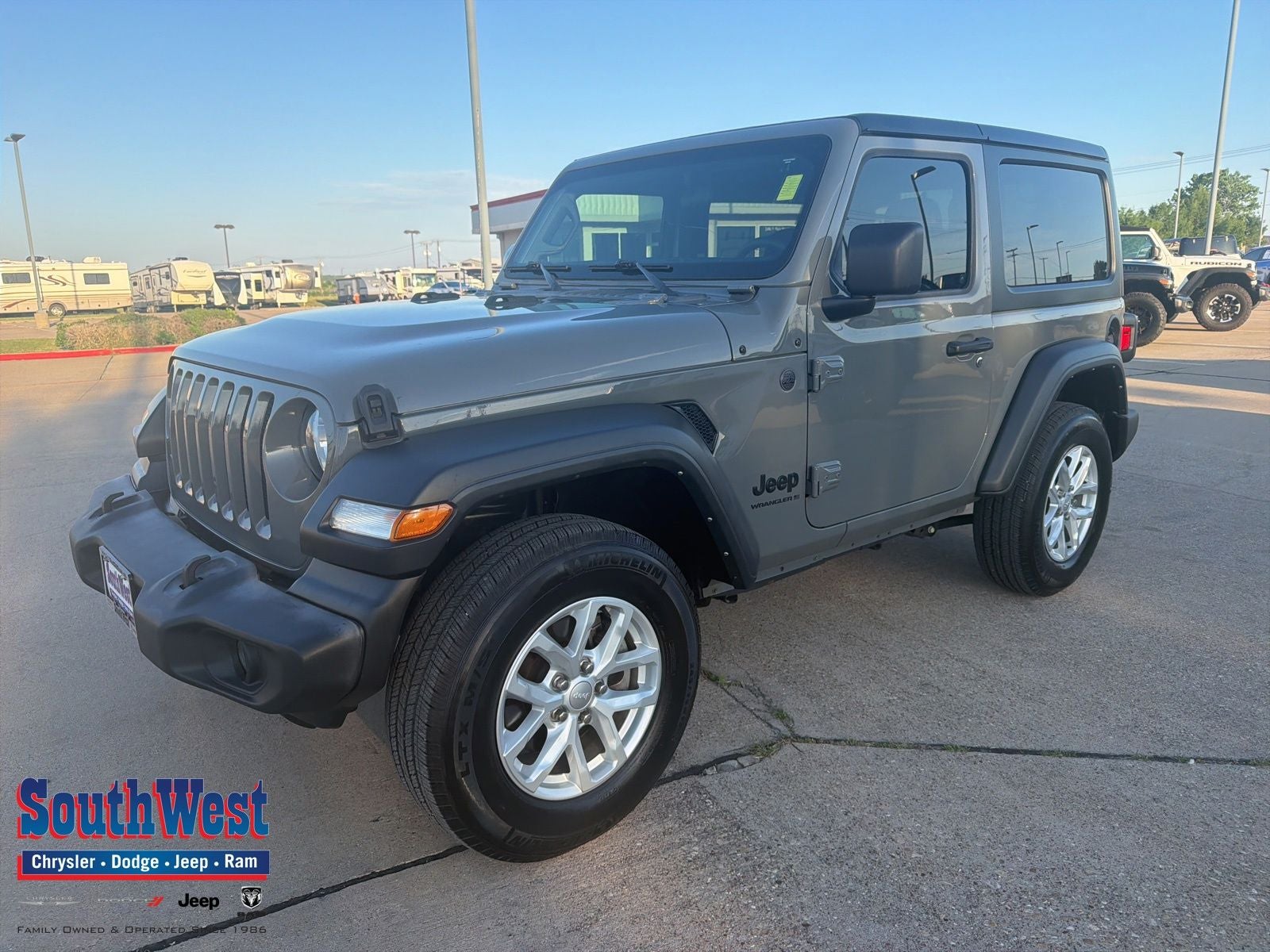 2023 Jeep Wrangler 2-Door Sport S 4x4