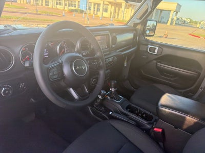 2023 Jeep Wrangler 2-Door Sport S 4x4
