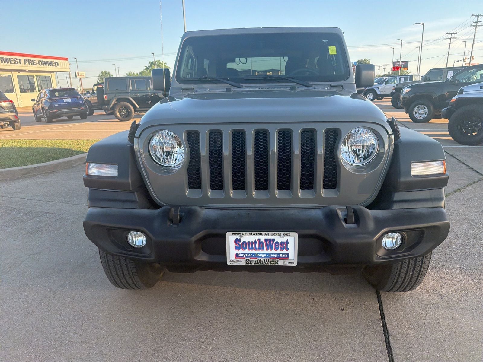 2023 Jeep Wrangler 2-Door Sport S 4x4
