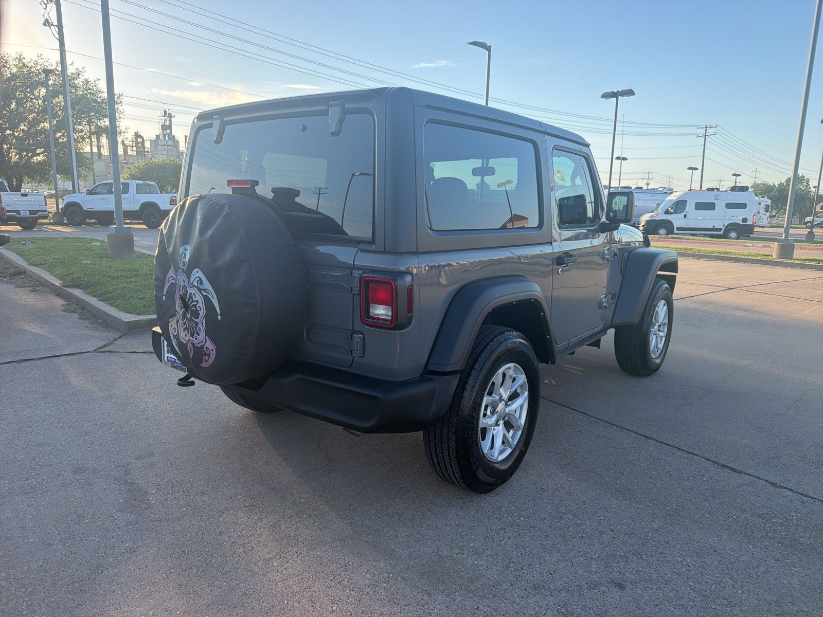 2023 Jeep Wrangler 2-Door Sport S 4x4