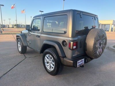 2023 Jeep Wrangler 2-Door Sport S 4x4