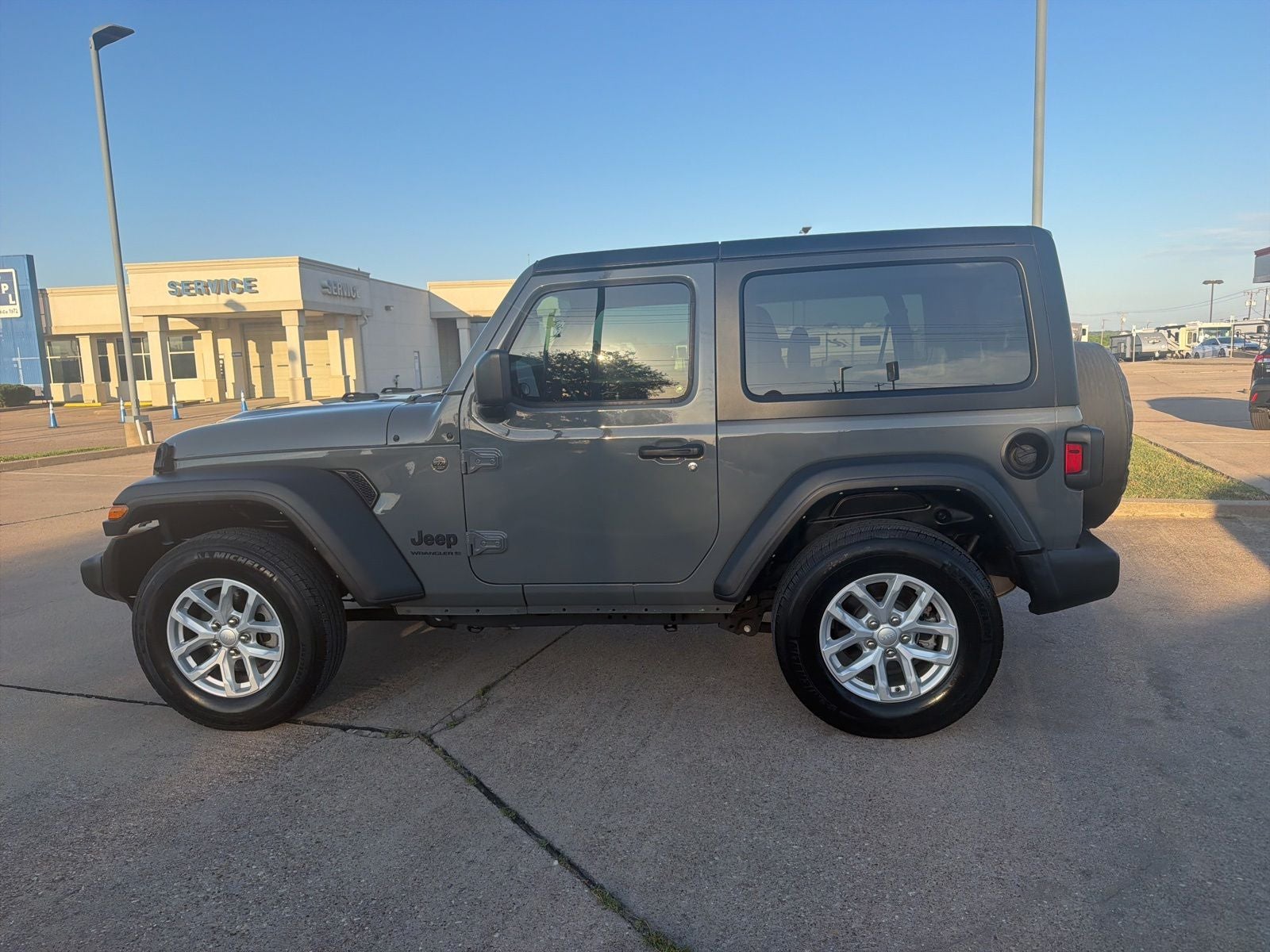 2023 Jeep Wrangler 2-Door Sport S 4x4