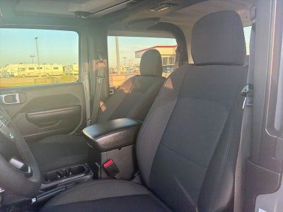 2023 Jeep Wrangler 2-Door Sport S 4x4