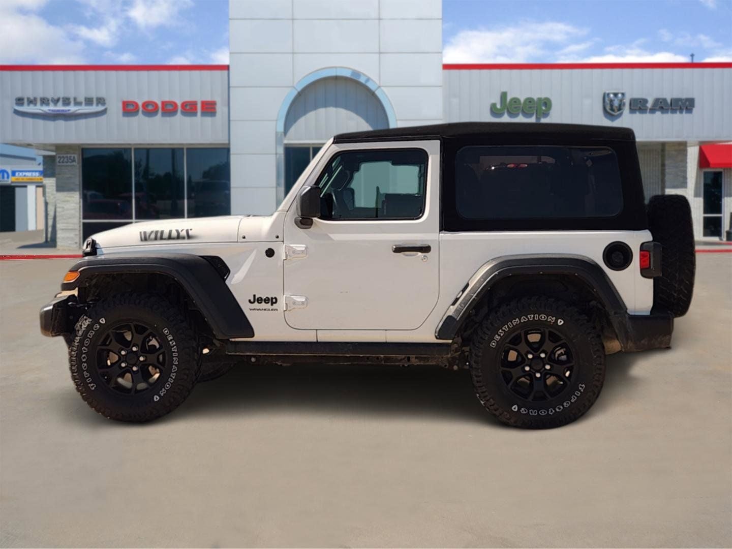 2022 Jeep Wrangler Willys 4x4
