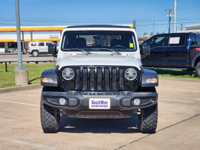 2022 Jeep Wrangler Willys 4x4