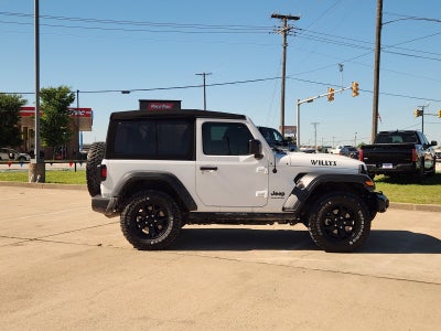 2022 Jeep Wrangler Willys 4x4