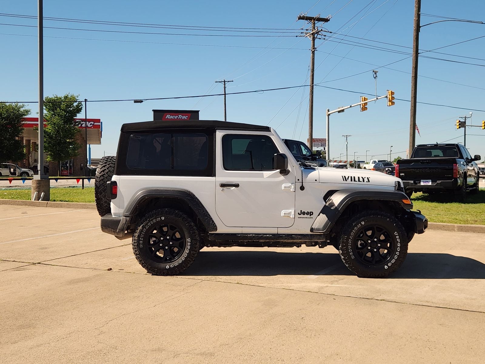 2022 Jeep Wrangler Willys 4x4