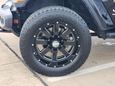 2020 Jeep Wrangler Unlimited Sahara 4x4