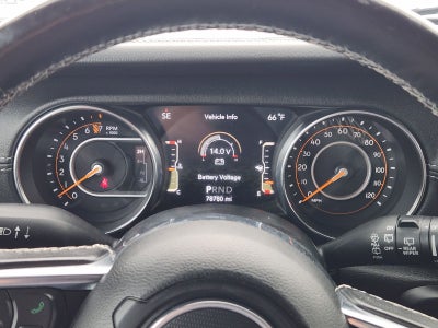 2020 Jeep Wrangler Unlimited Sahara 4x4