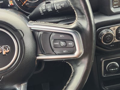 2020 Jeep Wrangler Unlimited Sahara 4x4